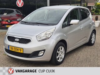 Kia Venga 1.6 CVVT Super Pack AIRCO, NAVIGATIE, TREKHAAK, PARKEERSENSOREN, HALF LEER