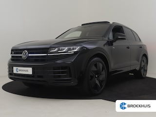Volkswagen Touareg 3.0 TSI eHybrid 340 kW 4Motion R | 360 Camera | Panorama-dak elect | Head-up display | App Connect | Luchtvering | Matrix LED | stuurverw | stoelverwarming en ventilatie | Navi | DAB | 21"LMV