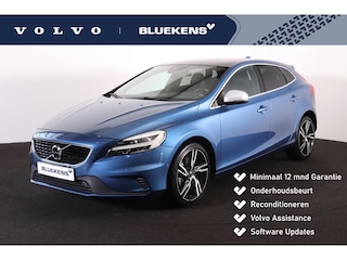 Volvo V40 T3 Polar Plus Sport - Panoramadak - Harman/Kardon audio - Parkeercamera achter - Verwarmde voorstoelen - Parkeersensoren voor & achter - Schakelpaddles aan stuur - Volvo On Call - Cruise Control - Navigatie - Standkachel - Extra getint glas - 17' LMV