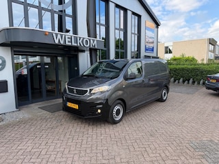 Peugeot Expert 1.5 BlueHDi L2 Lang 120PK Navi, 2x schuifdeur, 3-pers, Cruisecntrl, PDC