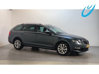 Skoda Octavia Combi 1.0 TSI Greentech Business Edition Stoelverwarming Leder-Stof App-Connect DAB+
