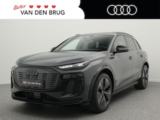 Audi Q6 e-tron S Edition Quattro 100 kWh 388 PK | SoH 95% | LED Plus | Head-Up Display | Panoramadak | Elek. Kofferklep | Akoestisch glas | MMI Bijrijdersscherm | 360 Camera | Bang & Olufsen | Luchtvering |