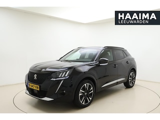 Peugeot 2008 EV GT 50 kWh SOH:91% | Panoramadak | Camera | Alcatanta lederen bekleding | Climate control | Extra getint glas | Cruise control