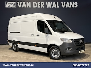 Mercedes-Benz Sprinter 317 CDI 170pk L2H2 Euro6 Airco | 360 graden Camera | Navigatie | Apple Carplay | Cruisecontrol Android Auto, Chauffeursstoel, Stoelverwarming, Parkeersensoren, Bijrijdersbank