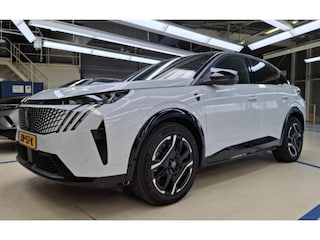 Peugeot 3008 EV 73 kWh 210pk GT Avantage Alcantara, el. stoelverstelling met geheugen, warmtepomp, superluxe dashboard+touchscreen navigatie tomtom&apple&android
