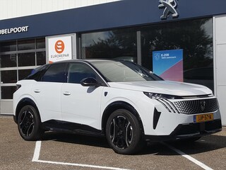 Peugeot 3008 EV 73 kWh 210pk GT Avantage Alcantara, el. stoelverstelling met geheugen, warmtepomp, superluxe dashboard+touchscreen navigatie tomtom&apple&android