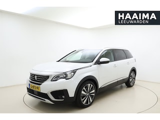 Peugeot 5008 1.6 PureTech Blue Lease Premium Automaat | Navigatie | Trekhaak | Draadloze telfoonlader | Camera | Keyless | Half lederen bekleding
