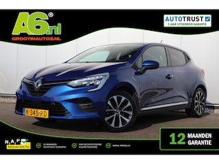 Renault Clio 1.6 E-Tech Hybrid 140 Business Zen Automaat 16 inch LMV Navigatie Carplay Android Airco Cruise Control LED Rijstrooksensor Parkeersensor