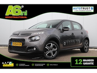 Citroën C3 1.2 PureTech S&S Feel Edition Navigatie Carplay Android Climate Cruise Control Rijstrooksensor Parkeersensor
