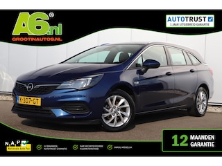 Opel Astra Sports Tourer 1.2 Elegance 110PK Navigatie 16 inch LMV Carplay Android Airco Cruise Control