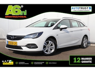 Opel Astra Sports Tourer 1.2 Business Edition Trekhaak 110PK Navigatie 16 inch LMV Carplay Android Airco Cruise Control