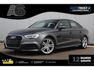 Audi A3 Limousine 35 TFSI CoD Advance Sport 150PK Automaat Virtual Cockpit 18 inch Navigatie Clima Cruise Stoelverwarming PDC Carplay Android Bluetooth Full LED S-Line