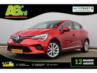 Renault Clio 1.0 TCe Intens Half Leder 16 inch LMV LED Navigatie Achteruitrijcamera Carplay Android Climate Cruise Control Sfeerverlichting