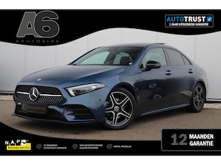 Mercedes-Benz A-klasse 180 Business Solution AMG Night Pakket Automaat Panoramadak Sfeerverlichting Widescreen Achteruitrijcamera