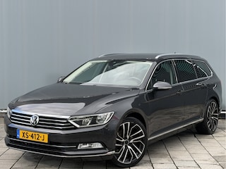 Volkswagen Passat Variant BWJ 2018 | 1.4 TSI 150PK ACT Highline Bus. R AUTOMAAT | AGR | LEER/ALCANTARA | CAMERA A | STOELVERW | DIGI DASH | CARPLAY | CLIMA | NAVI |