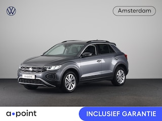 Volkswagen T-Roc 1.0 TSI Life Edition 115 pk | Verlengde garantie | Navigatie via App | Parkeersensoren (Park assist) | Achteruitrijcamera | Autom. airco |