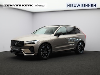 Volvo XC60 2.0 T6 Plug-in hybrid AWD Ultra Dark / Trekhaak / Luchtvering / 360 Camera / Head-up Display / Harman Kardon / Stoel+Stuurverwarming / Elektrische Stoelen /