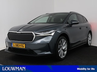 Skoda Enyaq iV 60 First Edition | SOH 92% | Stoelgeheugen | Matrix LED | Stoelverwarming | Parkeersensoren | Onderweg-naar-dealer