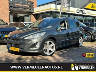 Peugeot 308 1.6THP 175PK SW Féline + 18"/ Navi/ Clima/ Panorama/ Leder/ Trekhaak/ NL auto