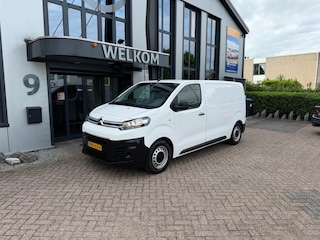 Citroën Jumpy 1.5 BlueHDi L2 Lang 3-pers, 102PK airco, Cruisecntrl, PDC, trekhk