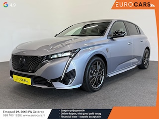 Peugeot 308 1.6 Plug-in Hybrid 180 GT Panoramadak Navigatie Apple Carplay Android Auto Camera Parkeersensoren Adaptive Cruise Control Full LED 18" LM Velgen Ambiente verlichting