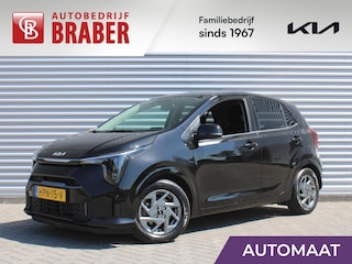 Kia Picanto 1.0 DPI DynamicPlusLine | Automaat | Navi | Apple Carplay/Android Auto | Camera | Cruise | 14'' LM Velgen | LED | Airco |