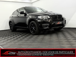 BMW X6 M50d Schuifdak, Leder, Camera, Navi, Elektrische achterklep, Cruise control, Stoelverwarming, Verstelbare stoelen