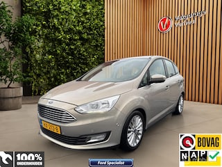 Ford C-MAX 1.0 Titanium|125Pk|Navi|Boekjes|Nap