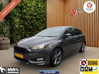 Ford Focus 1.0 ST-Line|125Pk|Nap|Boekjes|Apple