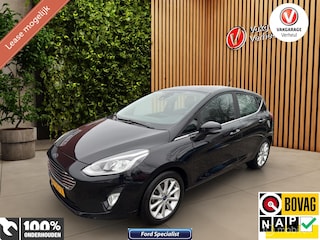 Ford Fiesta 1.0 EcoBoost Titanium|101PK|5Drs|Boekjes|Nap