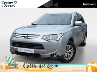 Mitsubishi Outlander 2.0 Business Edition | 7-persoons | Goed onderhouden! | Automaat | Trekhaak (1600kg trekgewicht) | Achteruitrijcamera | Cruise Control | 12 maanden garantie