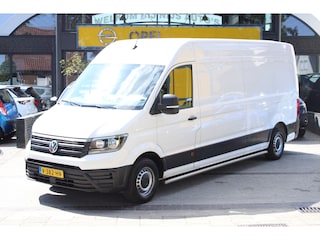 Volkswagen Crafter 35 2.0 TDI L4H4 Highline | Euro6 ideaal voor camperombouw | Navi full map | PDC V+A | Houten laadvloer | Cruise control | Airco