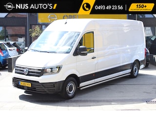 Volkswagen Crafter 35 2.0 TDI L4H4 Highline | Euro6 ideaal voor camperombouw | Navi full map | PDC V+A | Houten laadvloer | Cruise control | Airco