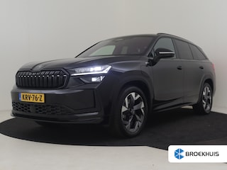 Skoda Kodiaq 1.5 TSI PHEV Sportline Business 204PK DSG/AUT | Achteruitrijcamera | Stoel/stuurverwarming | Bestuurdersstoel elektr met geheugen | App connect | Navi | DAB | LED | Dodehoek | parkeersensoren| Keyless | 19"LMV