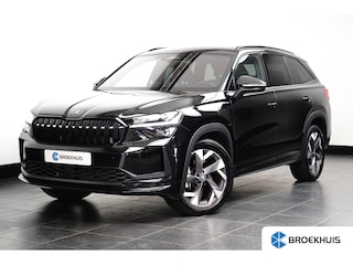 Skoda Kodiaq 1.5 TSI PHEV Sportline Business 204PK DSG/AUT | Achteruitrijcamera | Stoel/stuurverwarming | Bestuurdersstoel elektr met geheugen | App connect | Navi | DAB | LED | Dodehoek | parkeersensoren| Keyless | 19"LMV