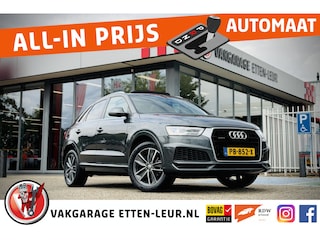 Audi Q3 2.0 Quattro Sport 3x S-Line | TREKHAAK | PANO