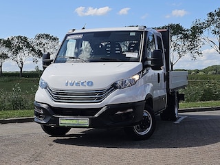 Iveco Daily 35C14 Dub.Cab Open-Laadbak