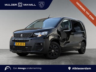 Peugeot Partner L1 Premium 1.5 BlueHDi 130pk EAT8 | 3-ZITS | CAMERA | NAVI | APPLE CARPLAY / ANDROID AUTO | TREKHAAK | SCHUIFDEUR | AIRCO | CRUISE CONTROL