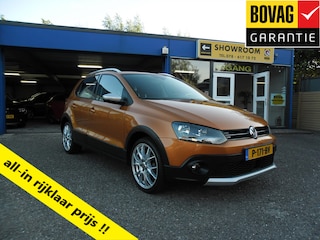 Volkswagen Polo CROSS TSI AUTOMAAT NAV ECC LMV CAMERA TREKHAAK PDC 76932 KM RIJKLAARPRIJS
