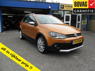 Volkswagen Polo CROSS TSI AUTOMAAT NAV ECC LMV CAMERA TREKHAAK PDC 76932 KM RIJKLAARPRIJS