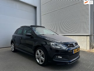 Volkswagen Polo 1.2 TSI Highline |3x Rline|Pano|Cruise|Stoelvw|Sterrenhemel|2x pdc|Navi|Nwe apk