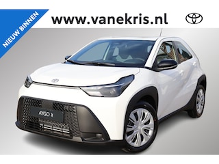 Toyota Aygo Hybrid 115 play, Nieuw en snel leverbaar met €1000 inruilvoordeel!