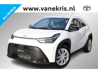 Toyota Aygo Hybrid 115 play, Nieuw en snel leverbaar met €1000 inruilvoordeel!