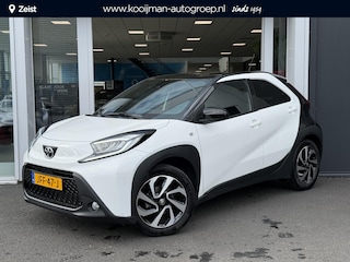 Toyota Aygo 1.0 VVT-i S-CVT Pulse Automaat, NL-auto, Lichtmetalen velgen, LED, Achteruitrijcamera, Navigatie, Privacy glass