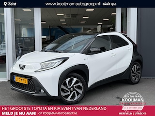Toyota Aygo 1.0 VVT-i S-CVT Pulse Automaat, NL-auto, Lichtmetalen velgen, LED, Achteruitrijcamera, Navigatie, Privacy glass