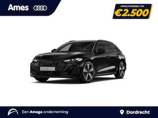 Audi A5 Avant 2.0 367pk e-hybrid quattro S edition Competition Rode stiksels | Dodehoekdetectie | Elektrisch verstelb. bestuurdersstoel met geheugen