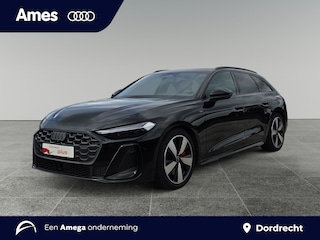 Audi A5 Avant 2.0 367pk e-hybrid quattro S edition Competition Rode stiksels | Dodehoekdetectie | Elektrisch verstelb. bestuurdersstoel met geheugen