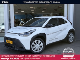 Toyota Aygo Hybrid 115 play Hybride | Automaat | Airco | Parkeercamera | Apple/Android carplay