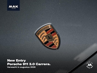Porsche 911 3.0 Carrera , SportDesign, 21", pano, Bose, Sport Chrono, sp.uitlaat, memory, surroundview, ACC, NP230k