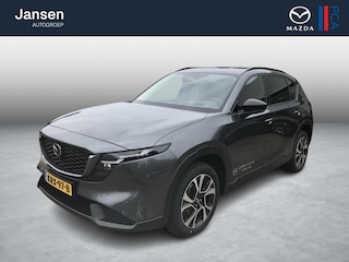Mazda CX-5 2.5 E-SKYACTIV G 141 M HYBRID Exclusive-Line , Automaat, Half Leder, 360 Camera, Bose, Apple Carplay, CLima, Stuur/Stoelverwarming, HUD, Adap. Cuise, BSM, Licht/Regensensor